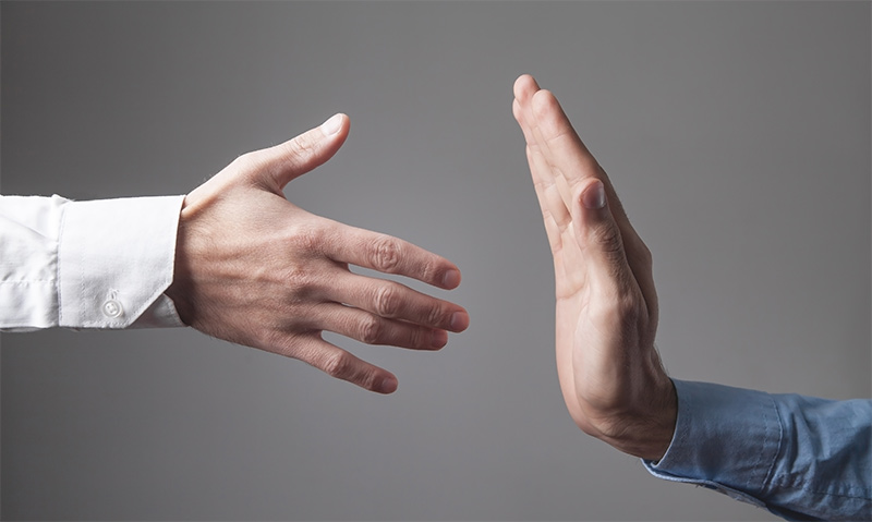 Långivare säger nej